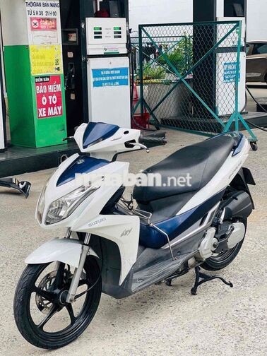 Suzuki Impulse 2016 Trắng xanh