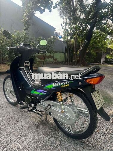Honda Wave Thái 110 2000 Xanh