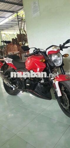Xe côn tay Rebell màu Đỏ