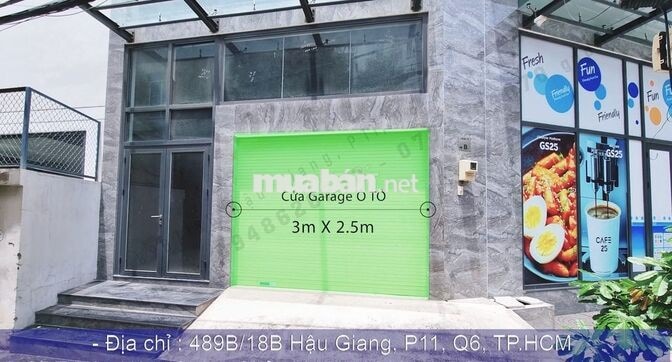 TPHCM-Quận 6-Hậu Giang, đang cho thuê 30 tr/1 tháng. Giá bán 16 tỷ