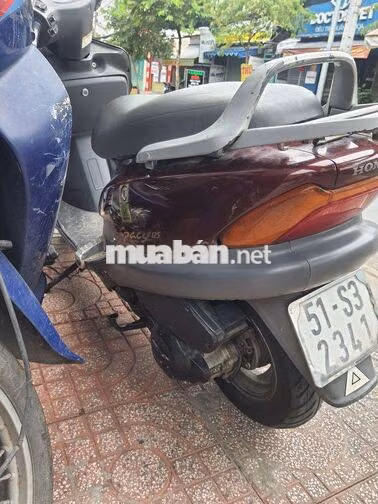 Honda Spacy 125cc Đỏ Nữ