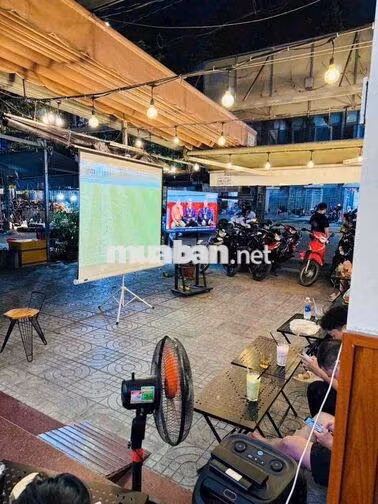 CẦN SANG QUÁN CAFE-CHỈ 100 TRIỆU-P PHÚ LÂM-QUẬN 6