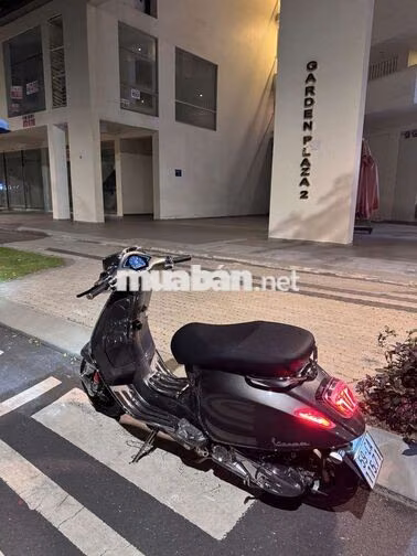 Piaggio Vespa 2022 Xám 95% mới