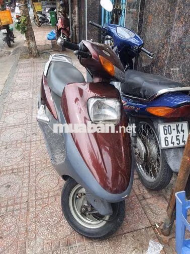 Honda Spacy 125cc Đỏ Nữ