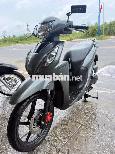 Honda Vision 2022 Bánh béo zin Xám