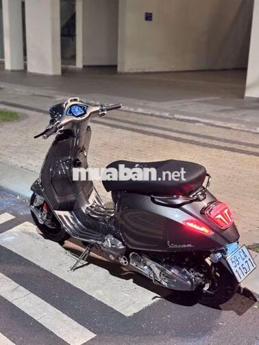 Piaggio Vespa 2022 Xám 95% mới