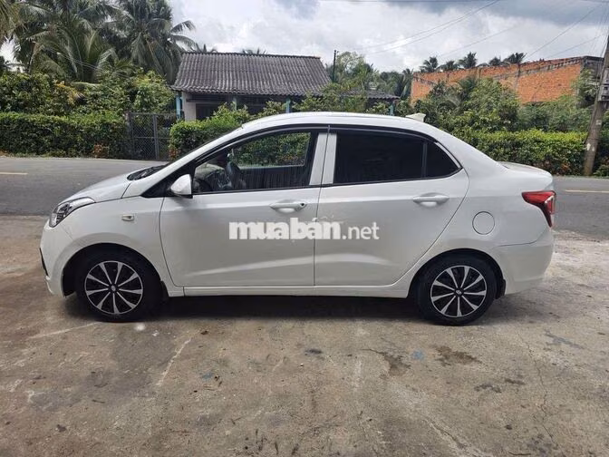 Hyundai i10 Sedan 1.2 2015 Trắng