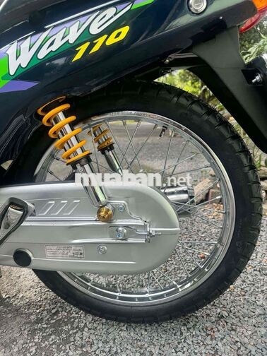 Honda Wave Thái 110 2000 Xanh