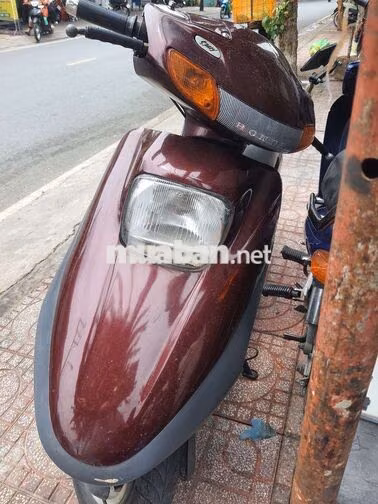 Honda Spacy 125cc Đỏ Nữ