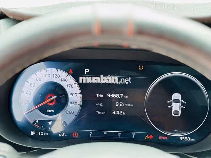 Kia K5 2.5 GT Line 2024 Trắng 9.000 km