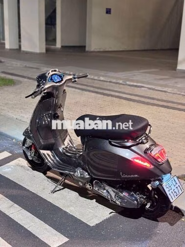 Piaggio Vespa 2022 Xám 95% mới