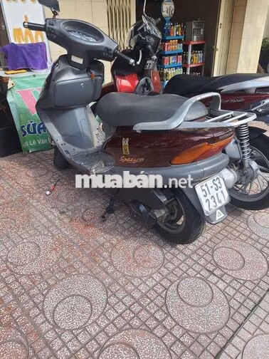 Honda Spacy 125cc Đỏ Nữ