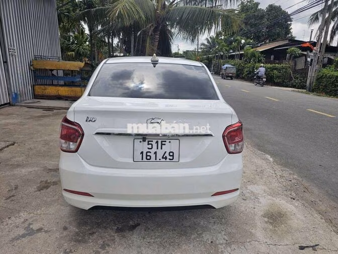 Hyundai i10 Sedan 1.2 2015 Trắng