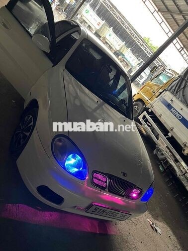 Daewoo Lanos Trắng