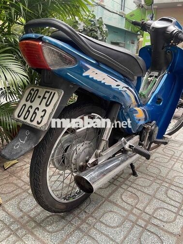 Honda Wave 50cc Xanh Xe số ko cần bằng lái