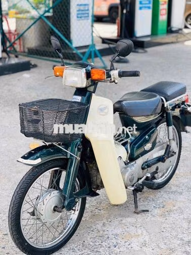 Honda Cub Tom 70 Xanh Trắng Nhật Bản