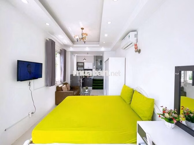 STUDIO BAN CÔNG SIÊU CHILL - FULL NỘI THẤT CAO CẤP - LÊ VĂN SỸ -  Q3