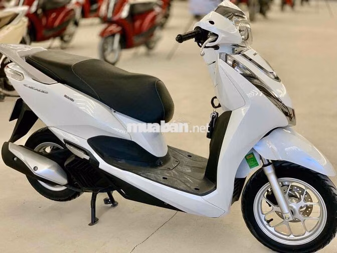 Honda Lead 125 4val 2023 Trắng 12000 km Xe Đẹp