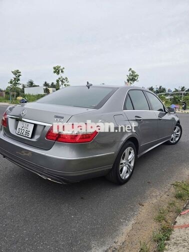 Mercedes-Benz E250 SX 2010
