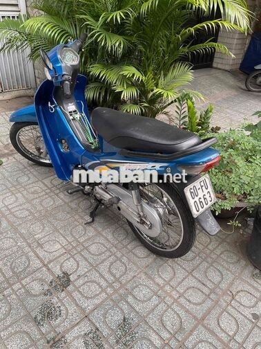 Honda Wave 50cc Xanh Xe số ko cần bằng lái