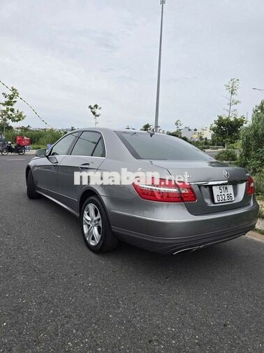 Mercedes-Benz E250 SX 2010