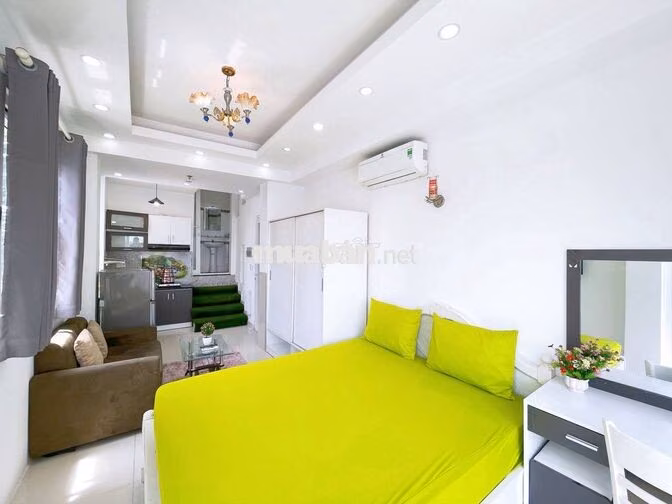 STUDIO BAN CÔNG SIÊU CHILL - FULL NỘI THẤT CAO CẤP - LÊ VĂN SỸ -  Q3