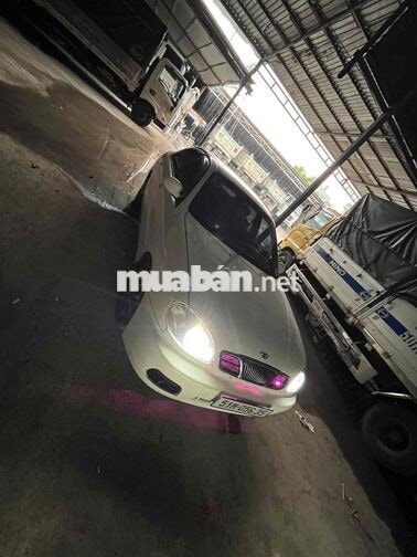 Daewoo Lanos Trắng