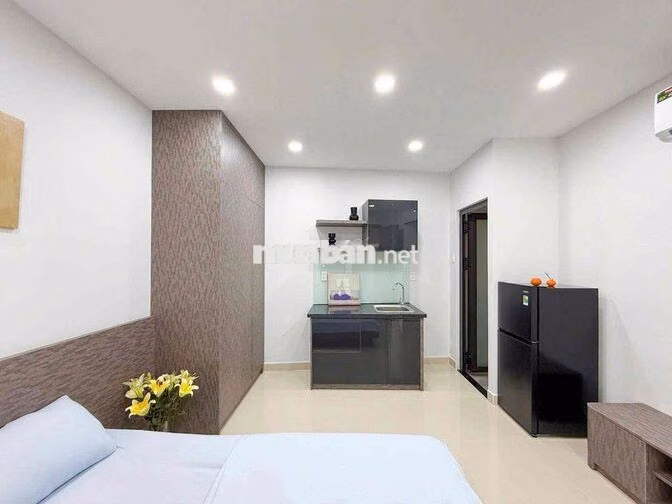 🏝️Cho Thuê Căn Hộ Full Nội Thất Giá 5Trxxx Gần Ngã Tư Phú Nhuận🏝️