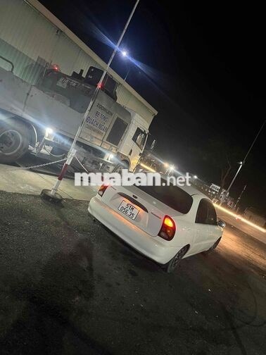Daewoo Lanos Trắng