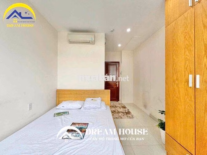 CHO THUÊ PHÒNG TRỌ STUDIO CỬA SỔ TRỜI THOÁNG MÁT ĐẦY ĐỦ NỘI THẤT