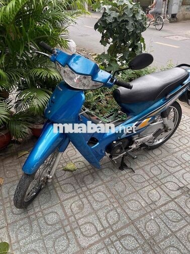 Honda Wave 50cc Xanh Xe số ko cần bằng lái