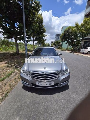 Mercedes-Benz E250 SX 2010