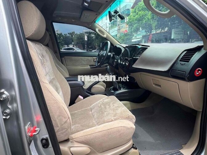 Toyota Fortuner 2016 Bạc Dầu Việt Nam