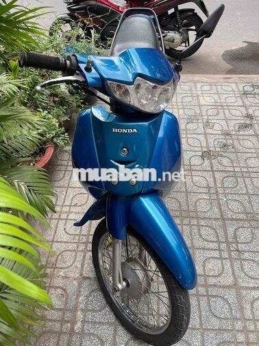Honda Wave 50cc Xanh Xe số ko cần bằng lái