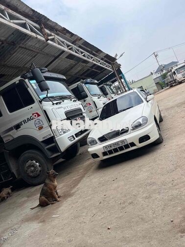 Daewoo Lanos Trắng
