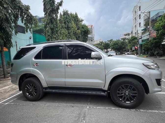 Toyota Fortuner 2016 Bạc Dầu Việt Nam