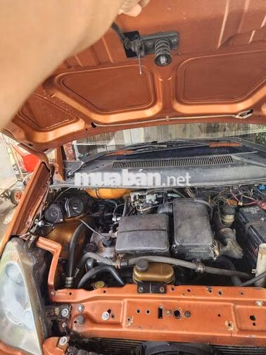 Suzuki 2009 1.0 Xăng 5 chỗ màu Cam