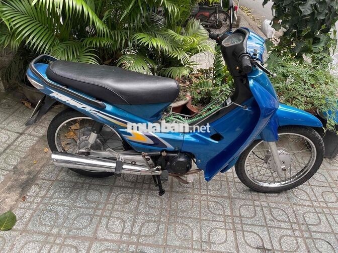 Honda Wave 50cc Xanh Xe số ko cần bằng lái