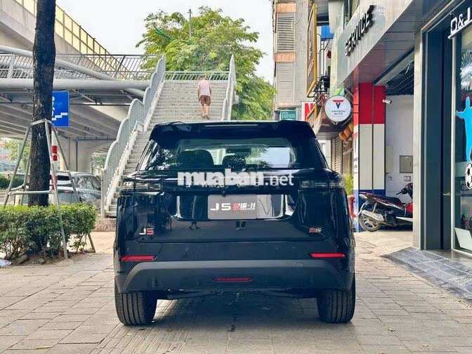 JAECOO J5 SHS SUV Hybrid Đen
