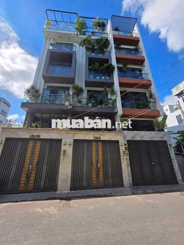 CHO THUÊ NHÀ MT FULL NỘI THẤT CÓ THANG MÁY 6PN 7WC MT DS19 P8 GÒ VẤP