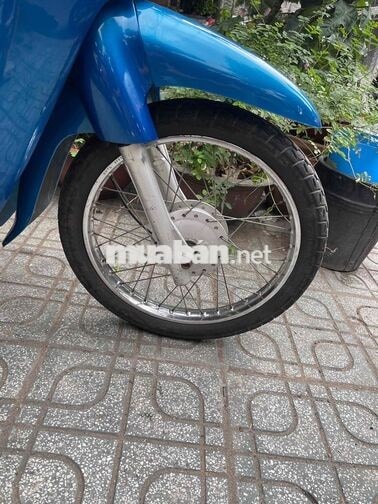 Honda Wave 50cc Xanh Xe số ko cần bằng lái