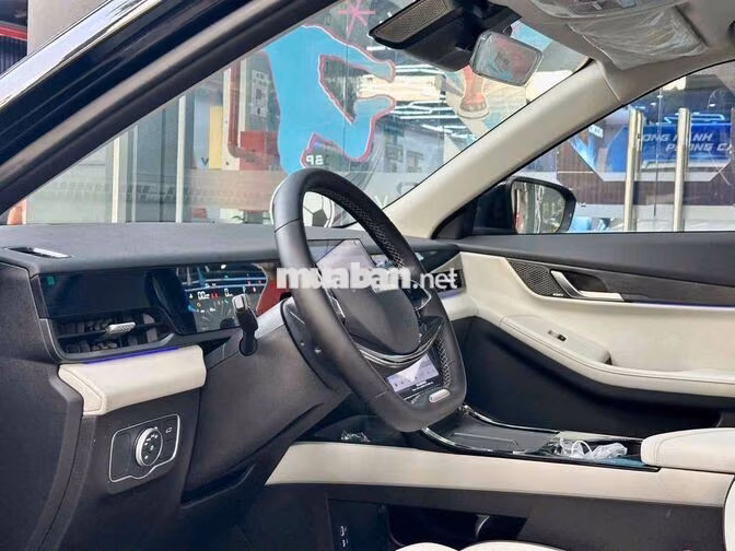 JAECOO J5 SHS SUV Hybrid Đen