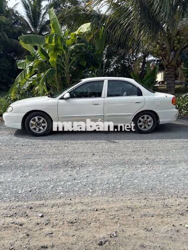 Kia Spectra 1.6L Trắng