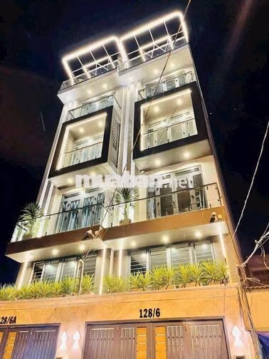 CHO THUÊ NHÀ MT FULL NỘI THẤT CÓ THANG MÁY 6PN 7WC MT DS19 P8 GÒ VẤP