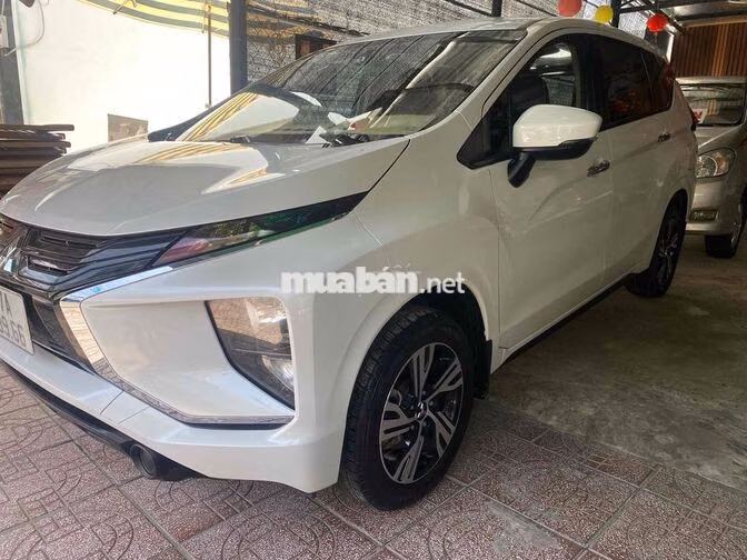 Mitsubishi Xpander 2021 Số sàn Trắng 100.000 km