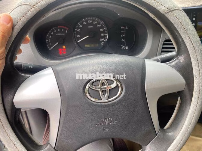 Toyota Innova 2016 Số sàn Xanh 185.000 km
