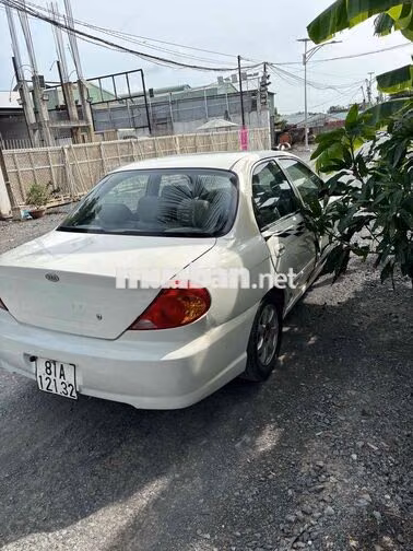 Kia Spectra 1.6L Trắng