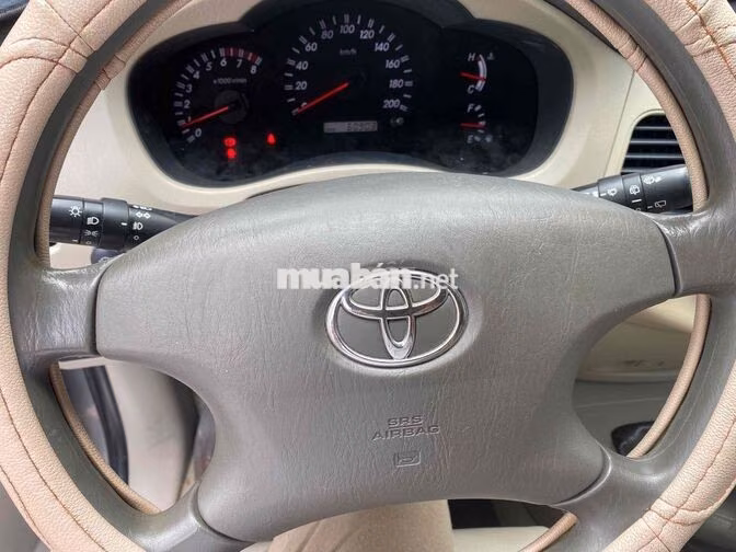 Toyota Innova 2011 Số sàn Bạc 60000 km