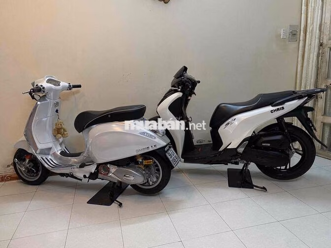 Honda SH 150i 2018 Trắng