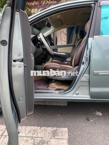 Toyota Innova 2016 Số sàn Xanh 185.000 km